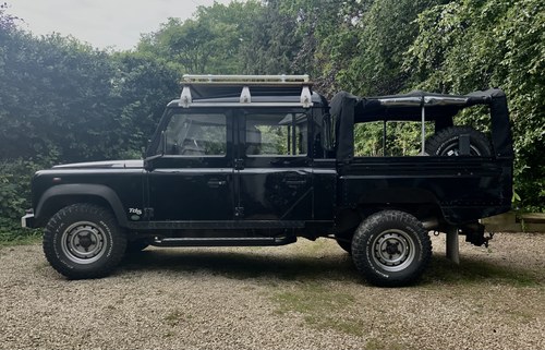 2004 Land Rover Defender 130 Td5