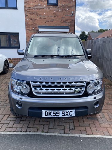 2009 Land Rover Discovery Gs Tdv6 Auto