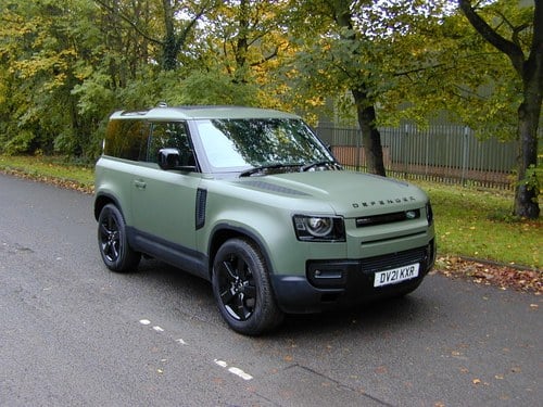 2021 LAND ROVER DEFENDER 90 D250 MHEV FIRST EDITION - JUST 15k! For Sale