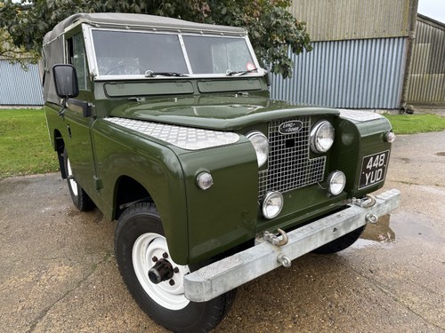 1961 Land Rover Series II 88 For Sale by Auction