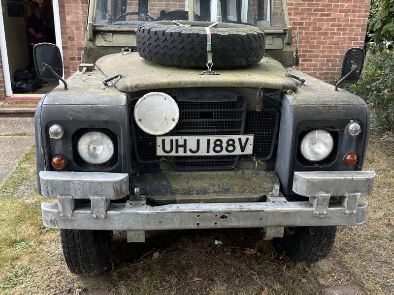 1980 Land Rover Series III 109