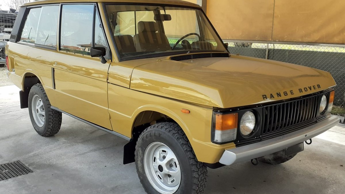 1978 Land Rover Range Rover Beige Manual, 4 speed Left Hand Drive in ...