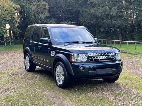 2013 Land Rover Discovery 4 Commercial - JUST 43,000 MILES SOLD