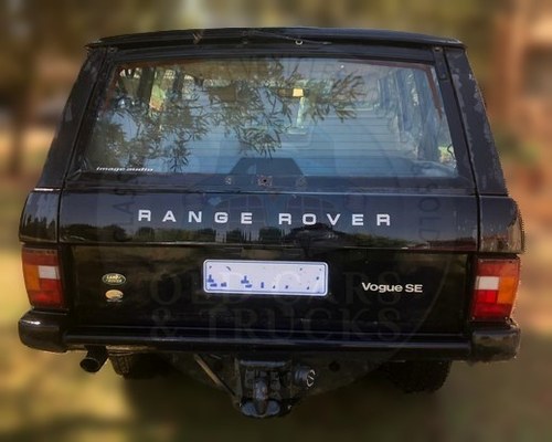 1000 Land Rover Range Rover - 5
