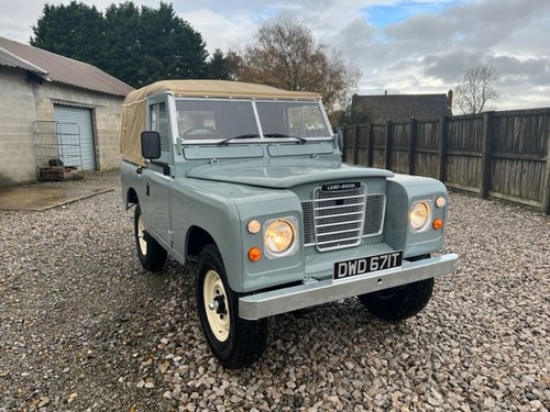 1979 Land Rover® Series 3 RESERVED SOLD