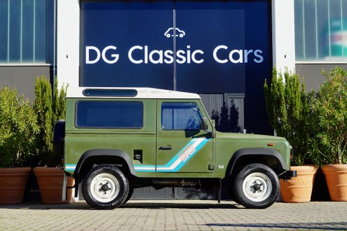 1992 Land Rover Defender 200 TDI 90 Kaufen Bei