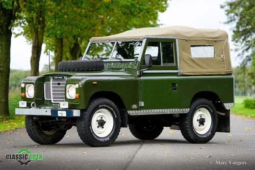1984 Land Rover 88 series 3 Soft-top (LHD) For Sale