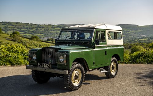 1969 Land Rover Series II (picture 1 of 85)