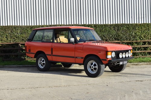 1982 Land Rover Range Rover - 2