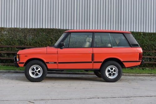 1982 Land Rover Range Rover - 3