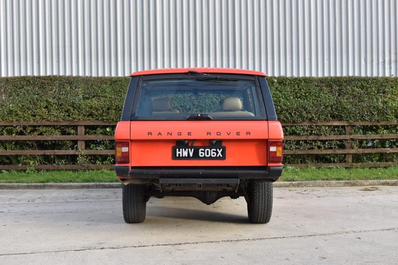 1982 Land Rover Range Rover - 7