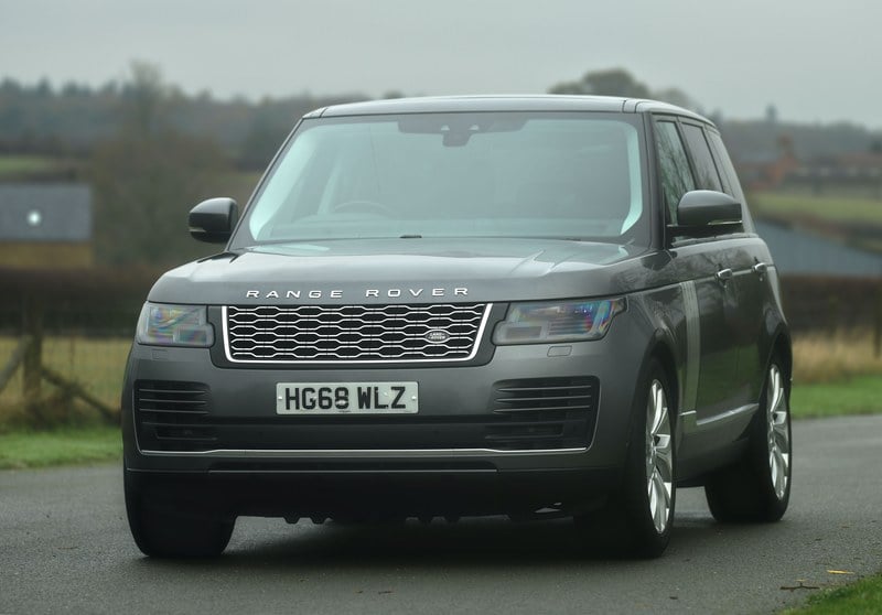 2019 Land Rover Range Rover Grey Automatic Right Hand Drive in United ...