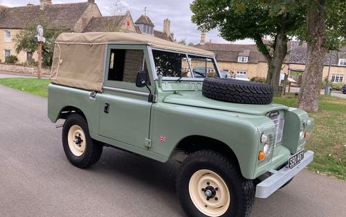 1983 Land Rover 88" - 4 Cyl (picture 1 of 12)