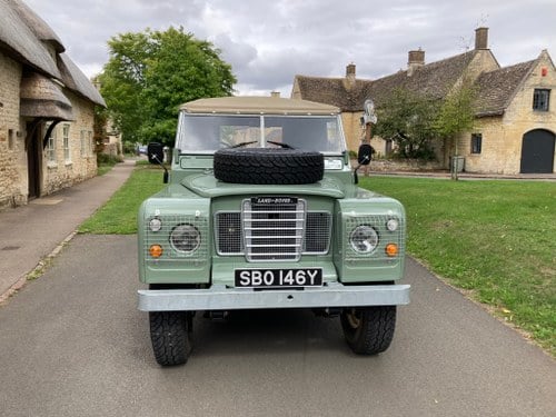 1983 Land Rover Series 3 - 2