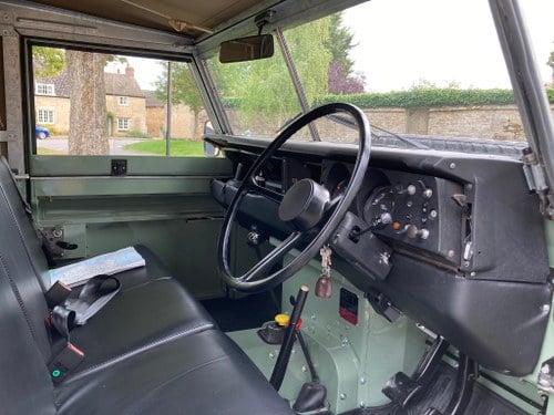 1983 Land Rover Series 3 - 8