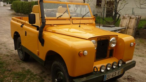 Picture of 1966 Land Rover Series IIA - For Sale
