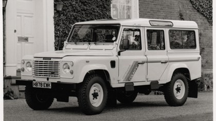 DEFENDER 110 COUNTY 200 Tdi, 1 FAMILY OWNER , ONLY 36K MILES