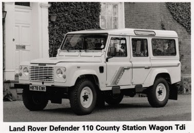1993 Land Rover Defender - 1