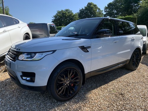 2016 Land Rover R Rover Sport Hse Dynam Sdv6 A
