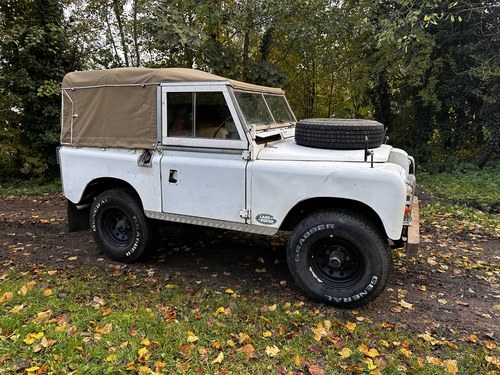 1972 Land Rover Series III