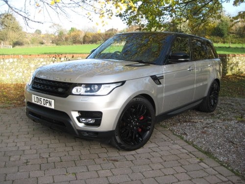 2015 Range Rover Sport 3.0 SD V6 HSE Dynamic In Rare Aruba Gold Kaufen Bei