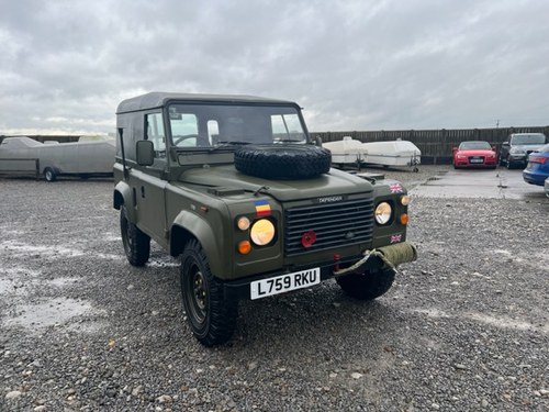 1994 Land Rover® 90 RESERVED SOLD