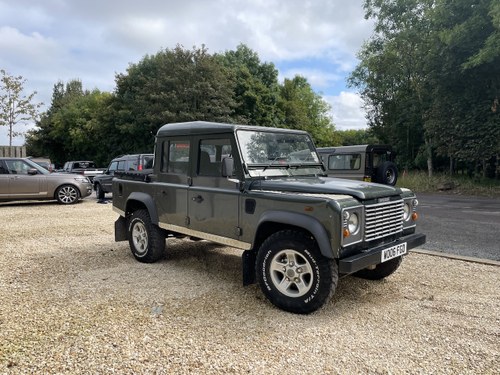 2006 Land Rover Defender 110 Td5