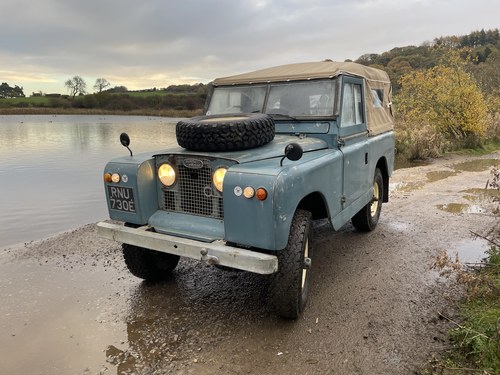 1967 Land Rover Series 2a 200tdi Soft Top, 7 seater SOLD