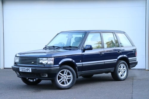 2001 Range Rover (P38) - Ex Land Rover Press car!