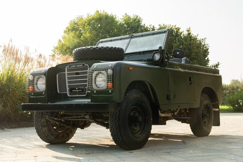 LAND ROVER 88 SERIE III - 1974 In vendita