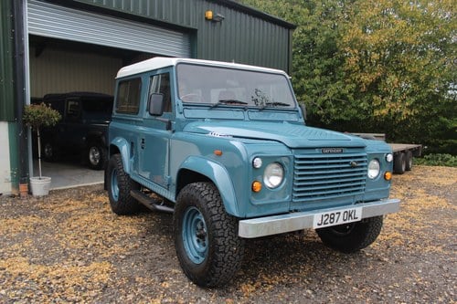 1992 Land Rover Defender 90 200Tdi - USA Exportable SOLD