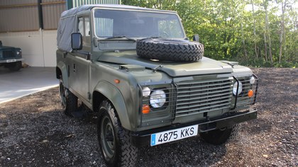 Land Rover Defender 90 300Tdi USA Exportable Left Hand Drive