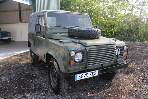 1991 Land Rover Defender 90 300Tdi USA Exportable Left Hand Drive SOLD