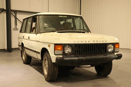 1983 Range Rover early 4-door - Ex Sales Director car!