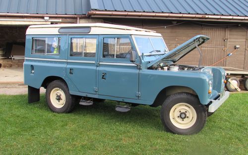 1972 Land Rover Series III (picture 1 of 14)