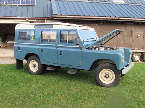 1972 Land Rover Series III