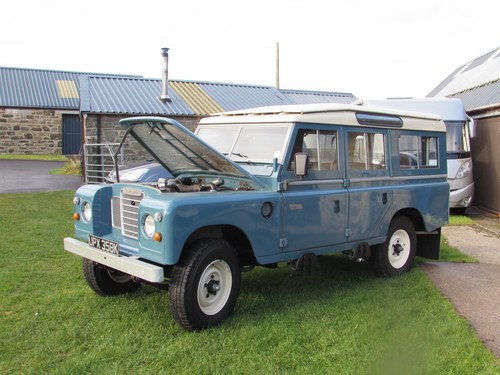 1972 Land Rover Series 3 - 2