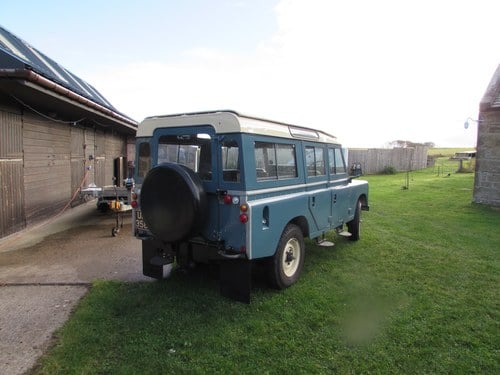 1972 Land Rover Series 3 - 9
