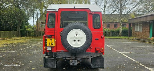 1998 Land Rover Defender - 5