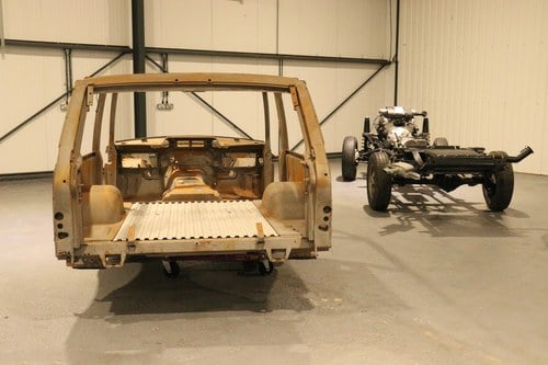 1974 Suffix D Range Rover - 2-Door Project Factory restored