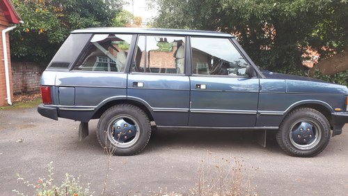 1988 Land Rover Range Rover Vogue Efi