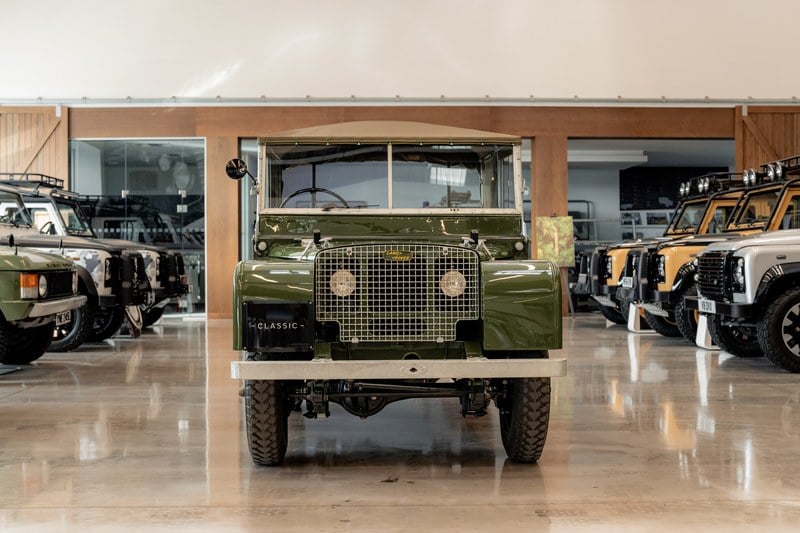 1950 Land Rover Series 1 - 4