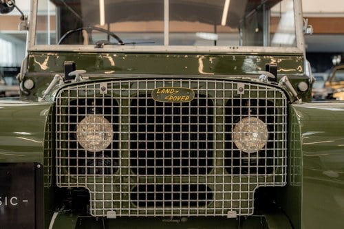 1950 Land Rover Series 1 - 5