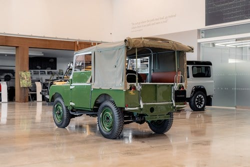 1950 Land Rover Series 1 - 2