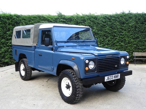 1992 LAND ROVER DEFENDER 110 2.5 200TDI RARE HI CAP PICK UP! For Sale