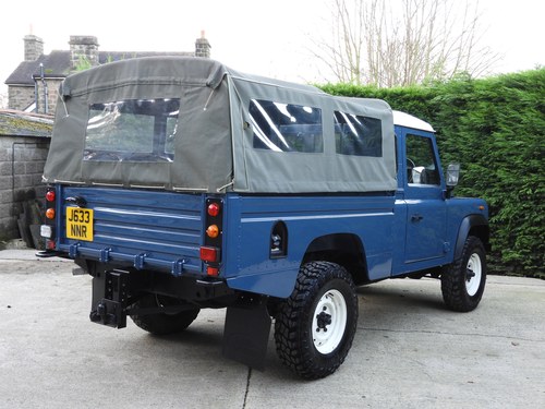 1992 Land Rover Defender - 5