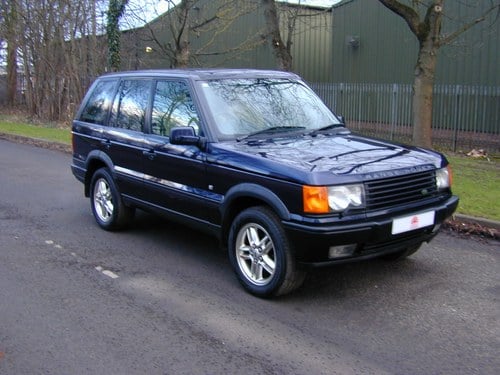 2000 RANGE ROVER P38 4.6 VOGUE - LOW MILES - RHD - EX JAPAN! For Sale