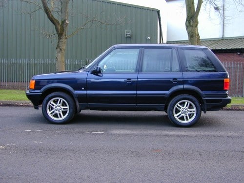 2000 Land Rover Range Rover - 5