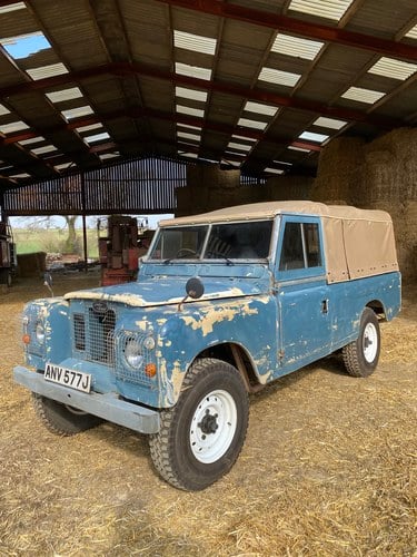 1971 Land Rover 109" - 6 Cyl
