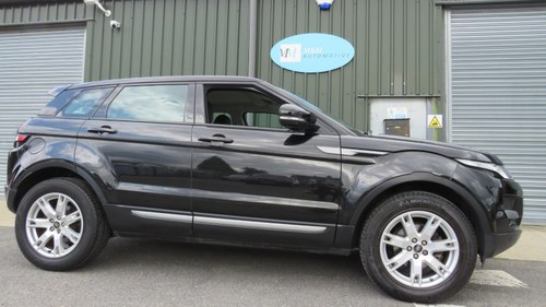 2013 (63) Land Rover Range Rover Evoque 2.2 ED4 PURE 5 DOOR For Sale